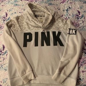 White Victoria’s Secret PINK Sweater